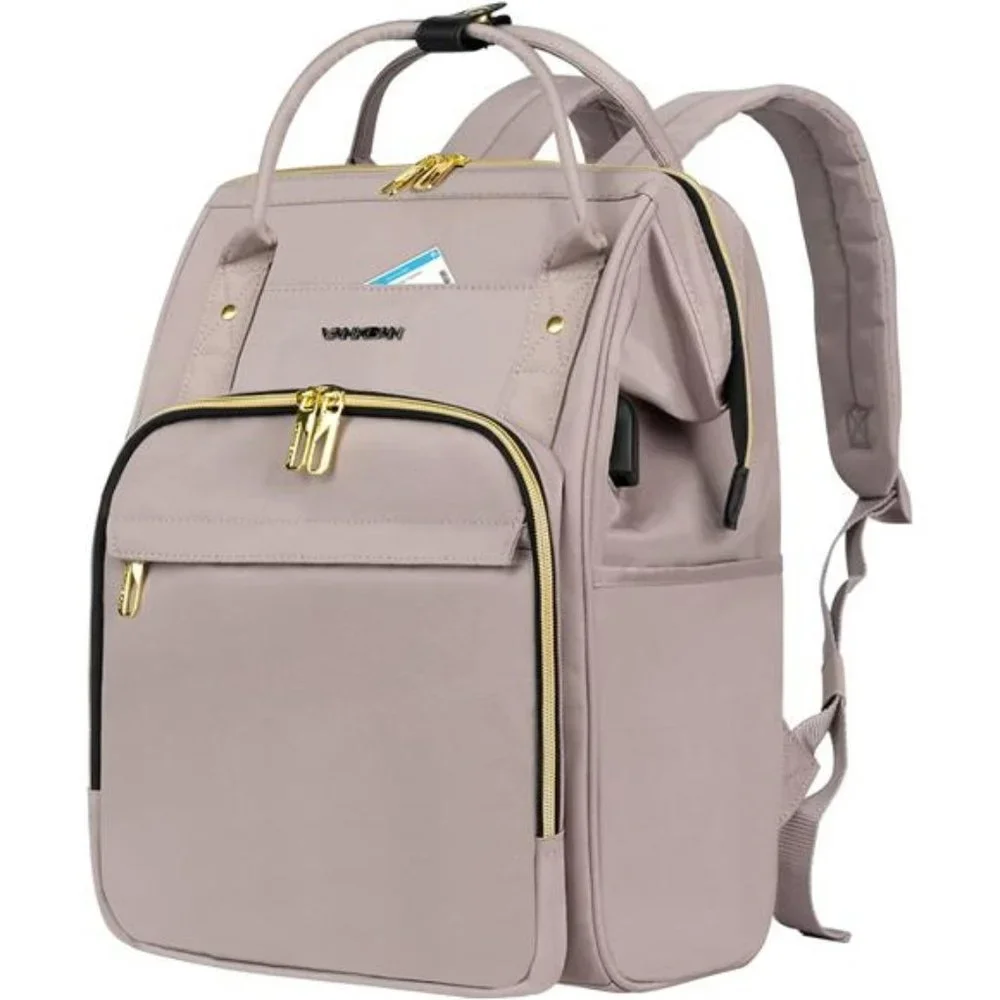 15.6-16.2Inch Laptop Backpack CarryOn for Women Computer WorkBackpack,WaterProof